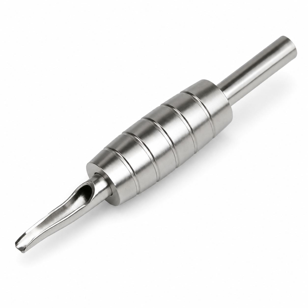 Open Magnum Flat One Piece Stainless Steel Tubes