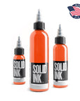 Solid Ink - Orange
