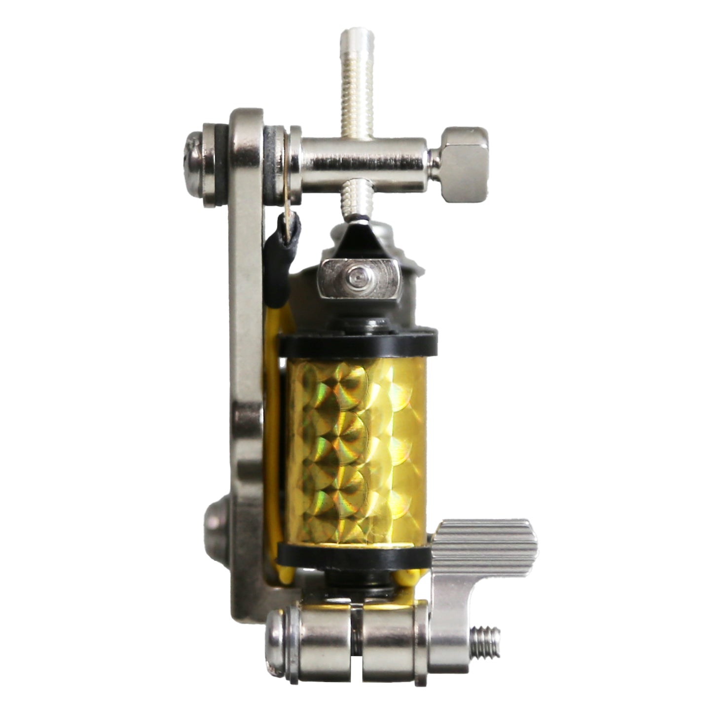 Coil shader machine armature bar detail gold coils