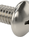 Passivated 18-8 Stainless Steel Pan Head Phillips 8-32 - 1/4"
