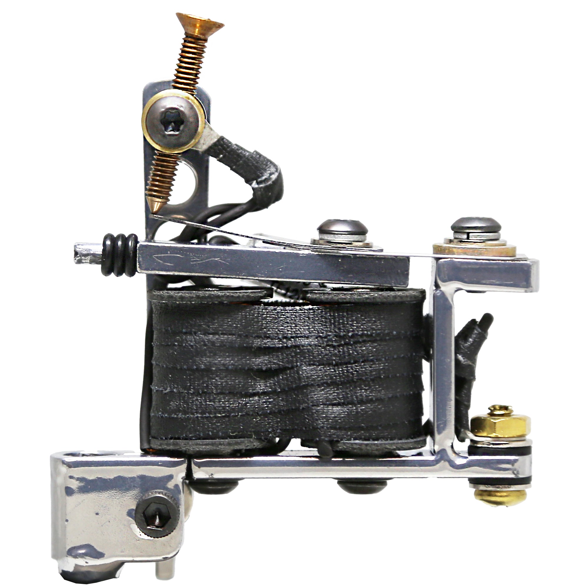 Veritas MFG. PM Jonesy 2 Shorty Liner Coil Tattoo Machine