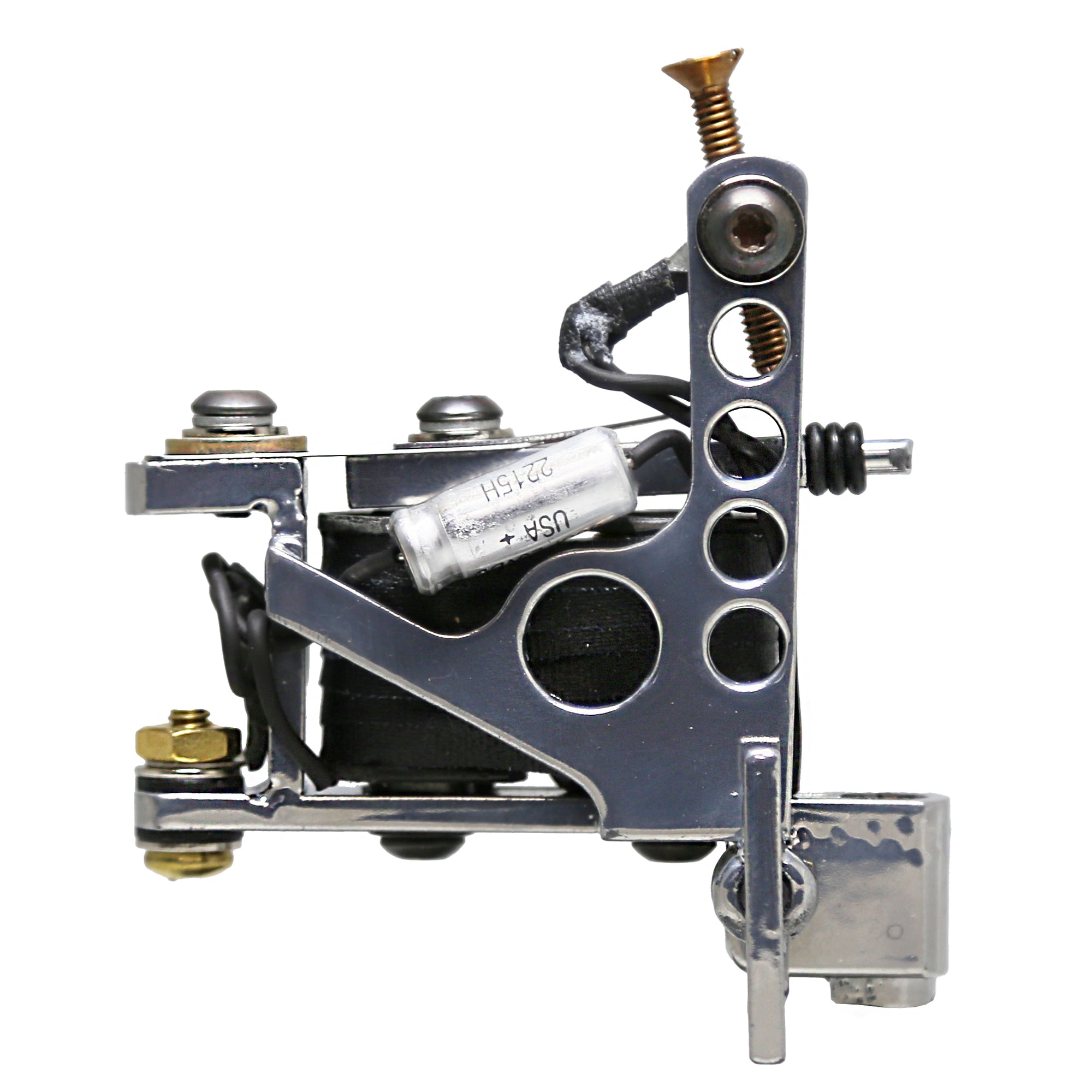Veritas MFG. PM Jonesy 2 Shorty Liner Coil Tattoo Machine
