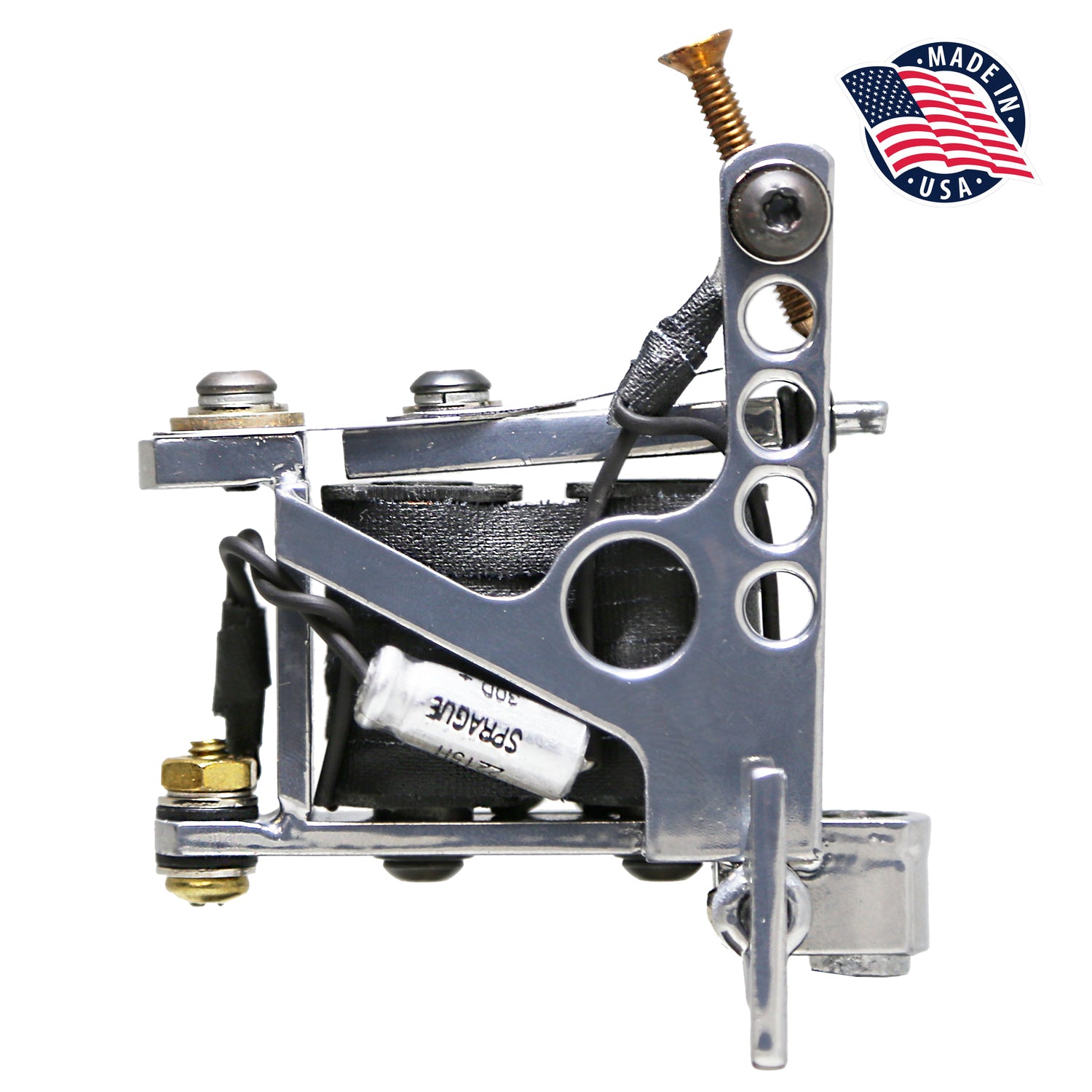 Veritas MFG Jonesy Shader American made tattoo machine