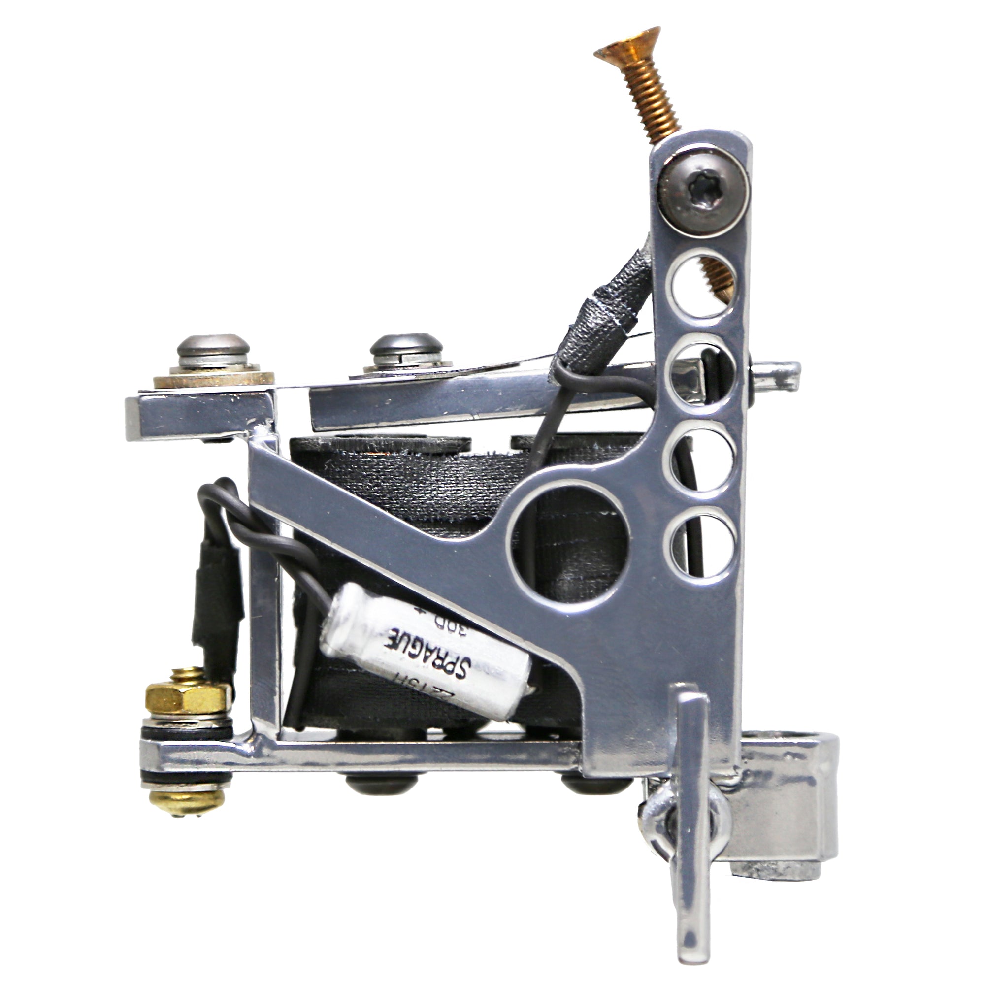 Veritas MFG PM Jonesy Shader handmade coil tattoo machine