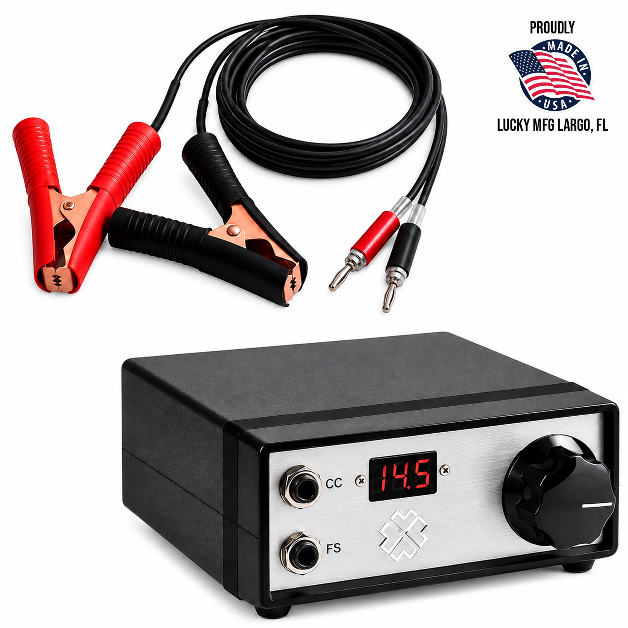 Lucky's Battery Compatible Rheostat Power Supply