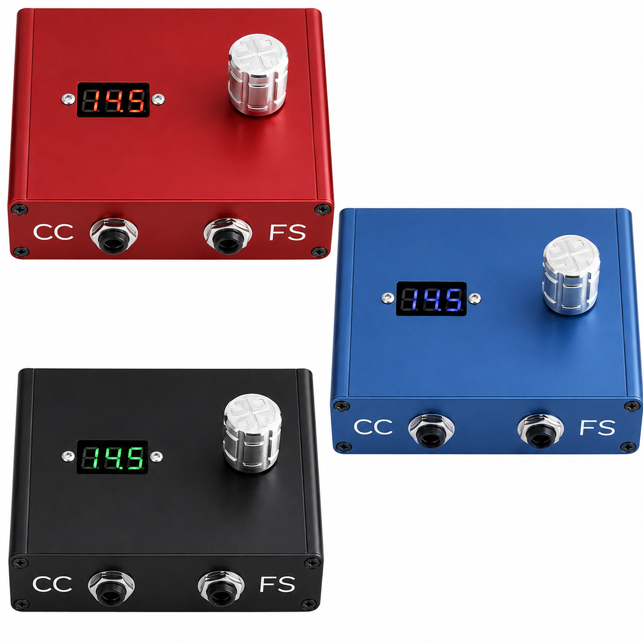 Lucky's Compact Anodized Power Supply
