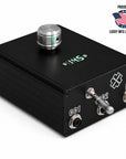 Lucky Mfg Compact Dual Tattoo Power Supply with dual clip cord connections and LED voltage display