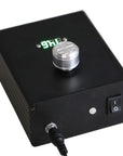 Lucky Compact Dual Power Supply Rear AC/DC Input and power button tuggle.
