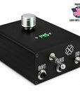 Lucky Compact Dual Tattoo Power Supply with integrated footswitch and dual clip cord connections