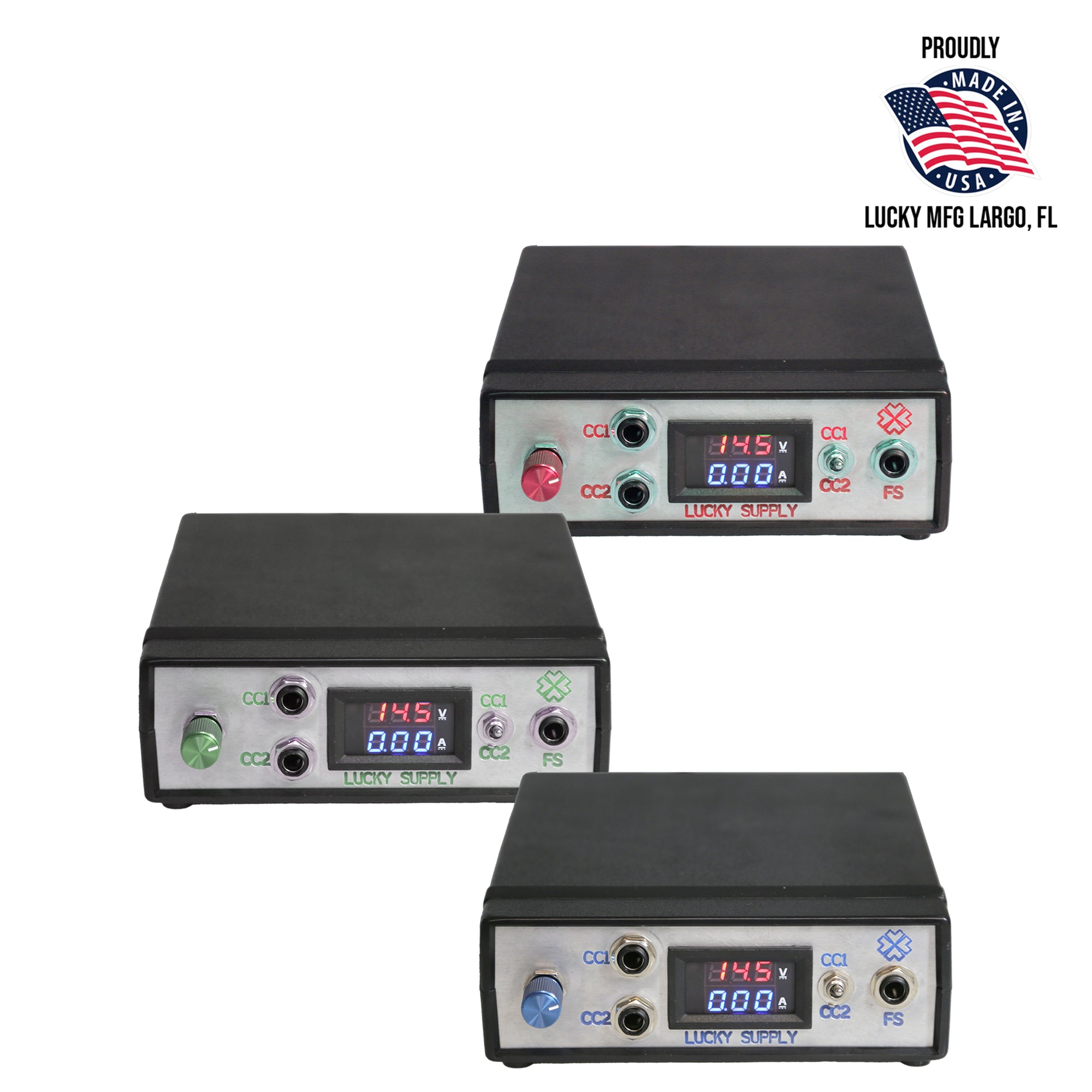 Lucky&#39;s Standard Dual Power Supply