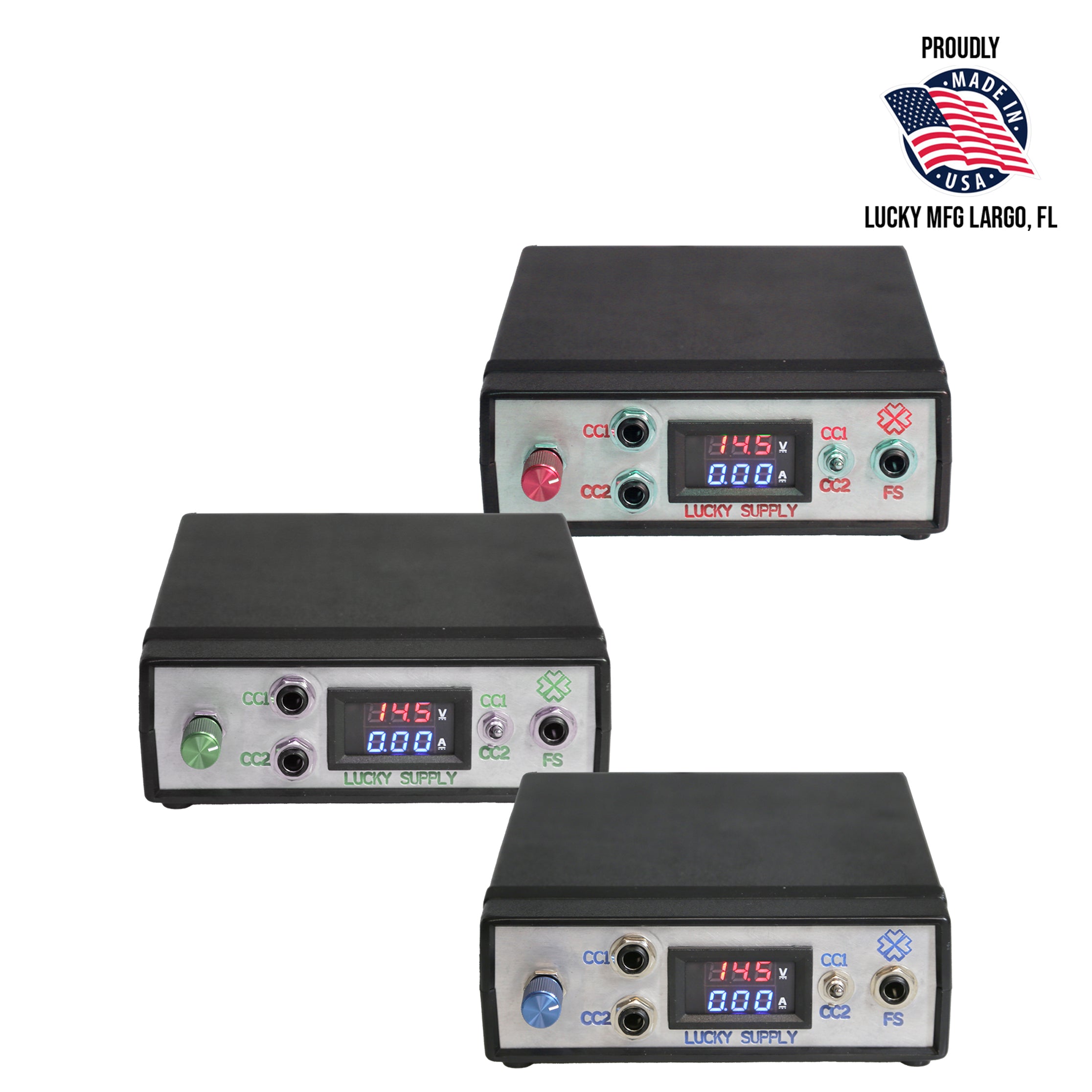 Lucky's Standard Dual Power Supply