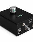 Lucky Compact Dual Power Supply with two 1/4 inch clip cord outputs and footswitch connection