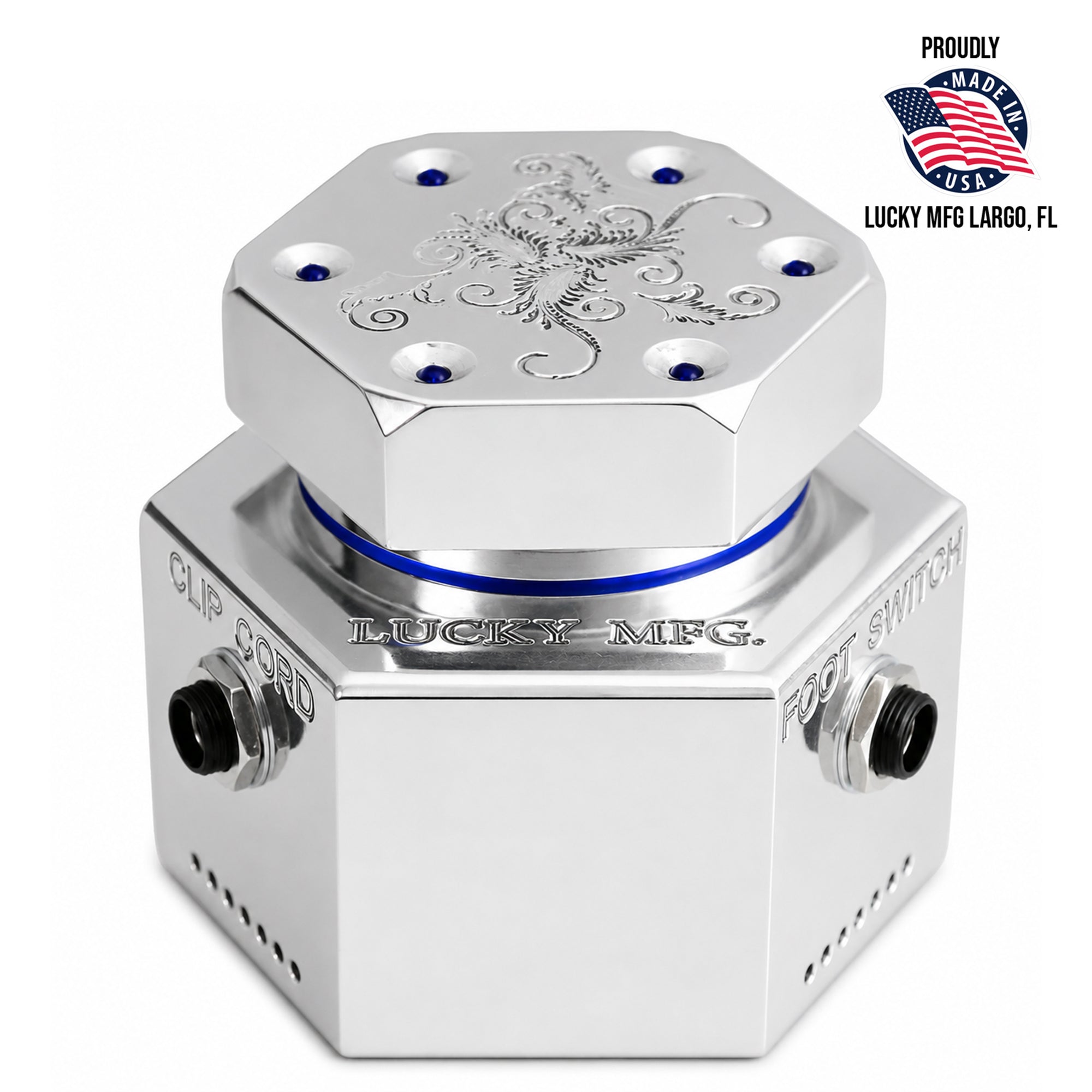 PS Hex Power Supply - Proudly Made in USA by Lucky MFG