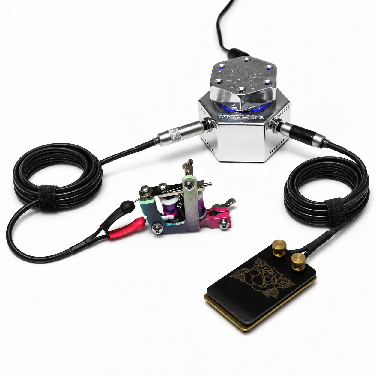 PS Hex Power Supply Setup