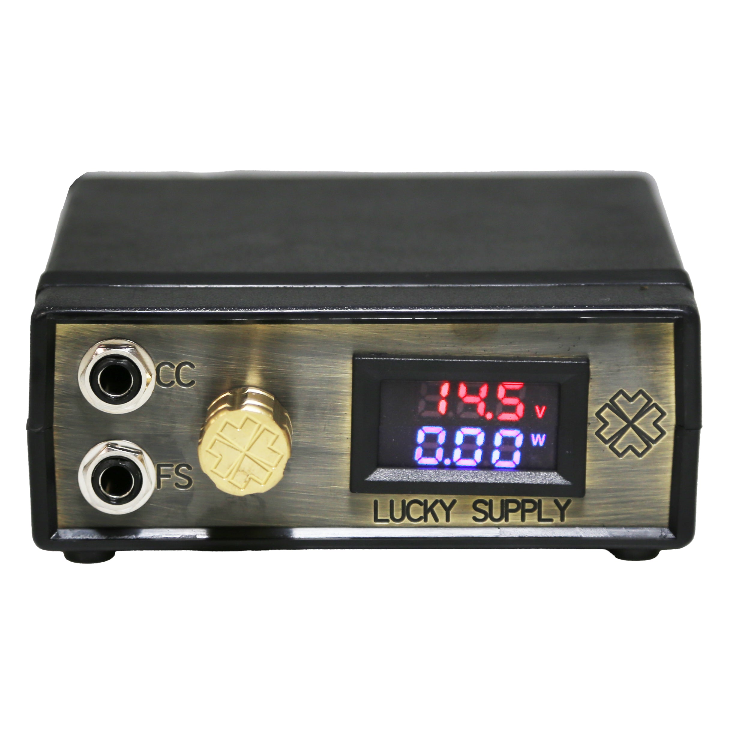 Lucky's Standard Power Supply | Professional Tattoo Power Supply