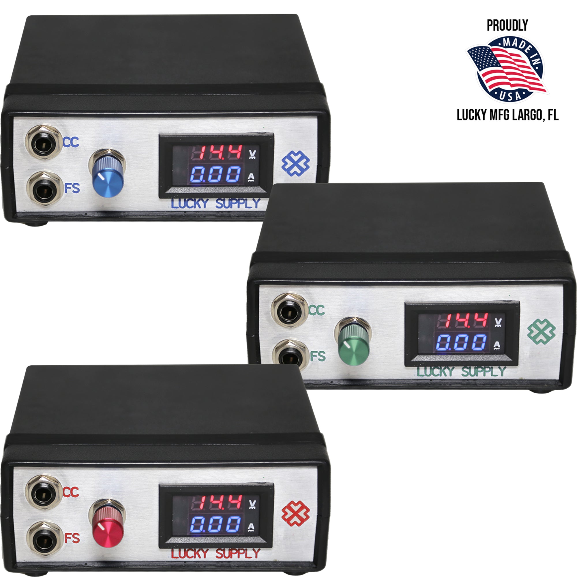 Lucky&#39;s Standard Power Supply