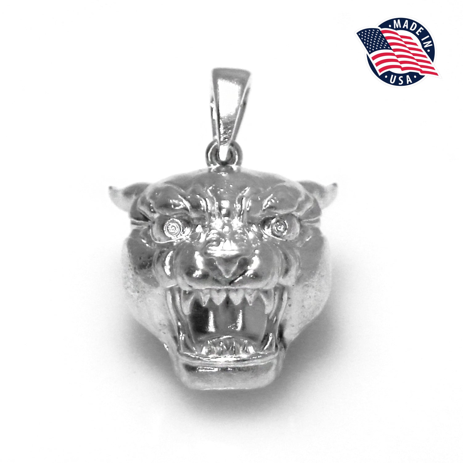 Panther Head Charms