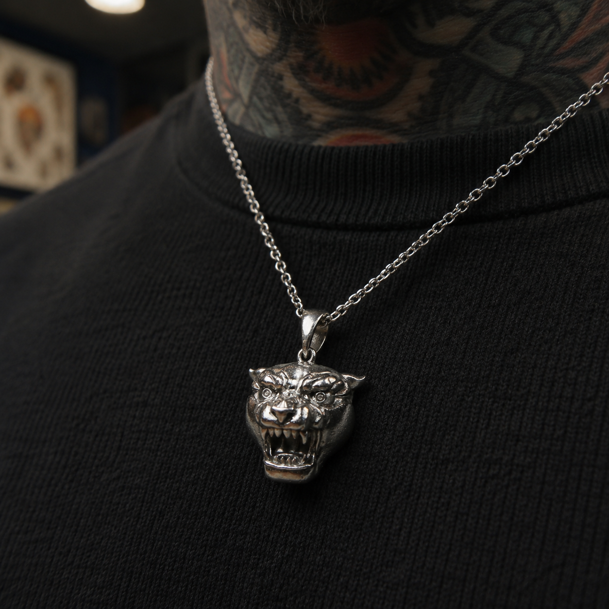 Panther Head Charms