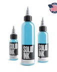 Solid Ink - Pastel Blue
