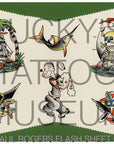Paul Rogers Flash Sheets