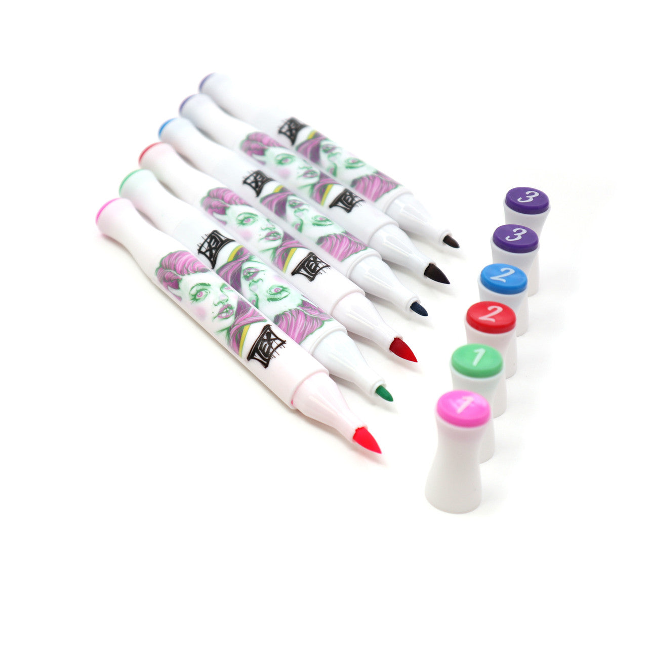 Alpha-Betts Markers- James Tex Limited Edition