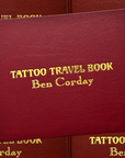 Ben Corday Tattoo Travel Book