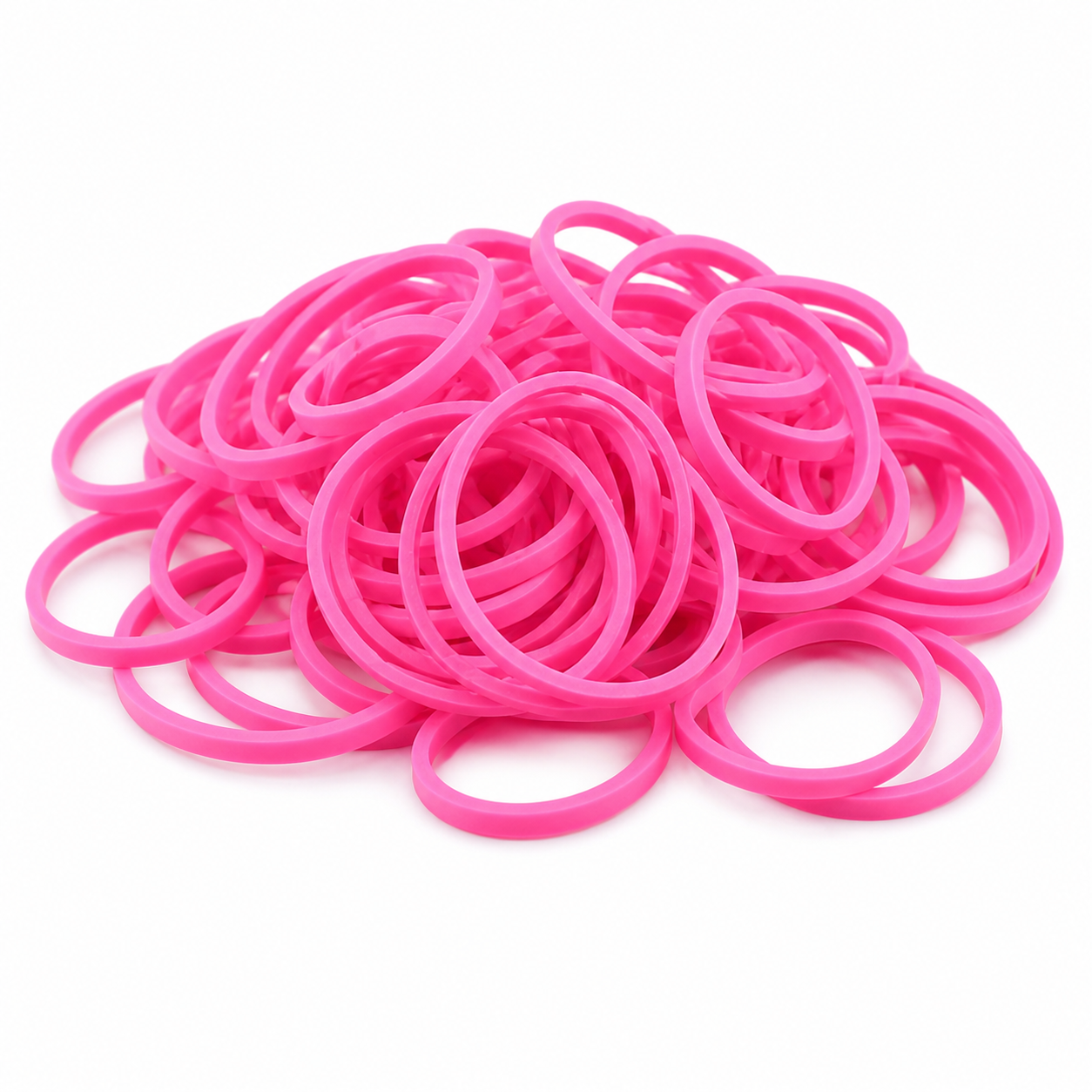 Pink Rubber Bands