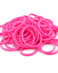 Pink Rubber Bands