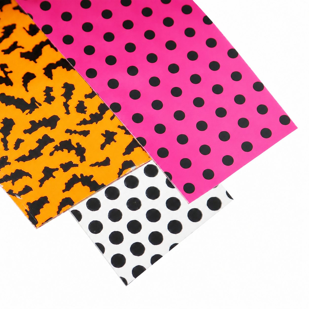 Polka Dots and Tiger Stripes Coil Wrap