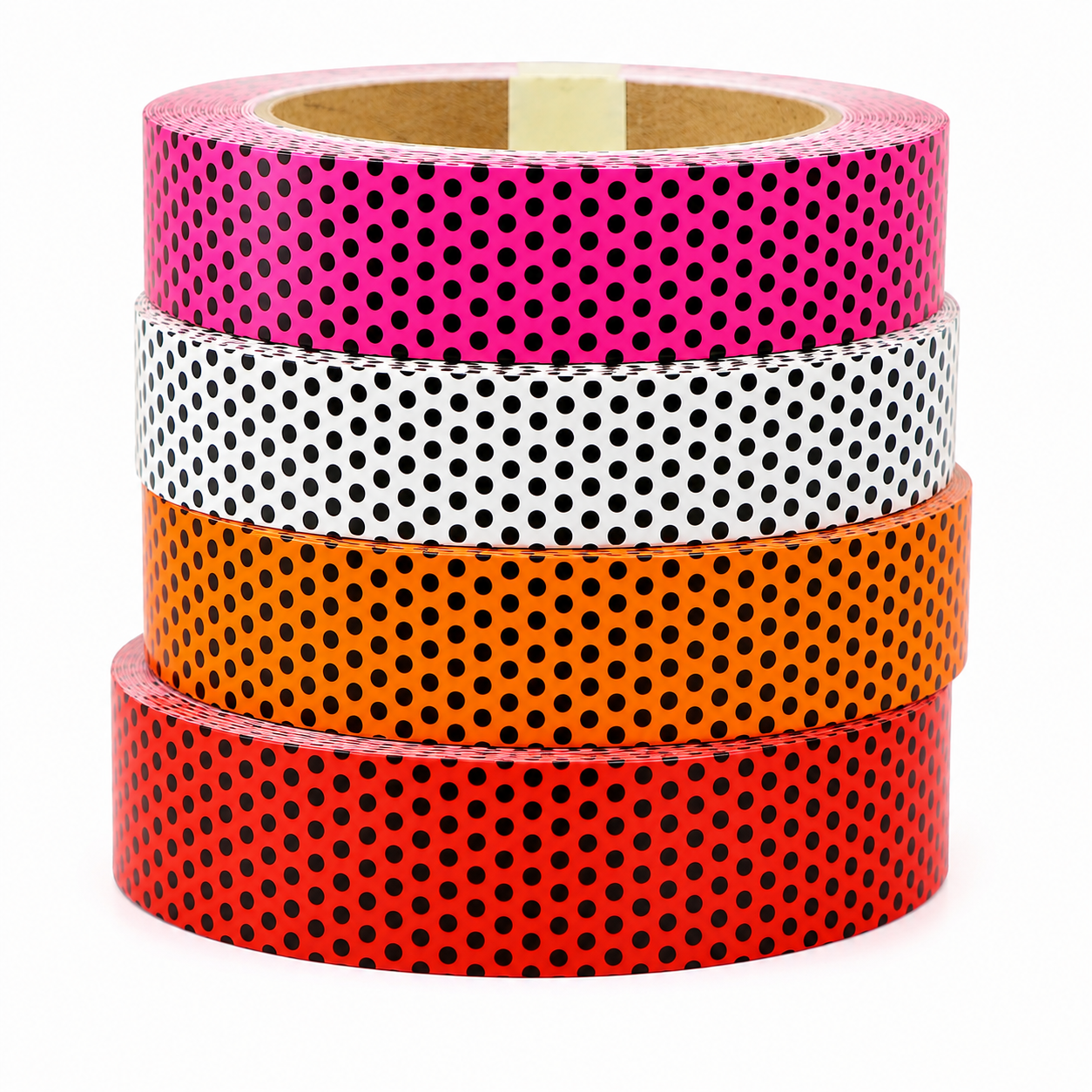 Polka Dots and Tiger Stripes Coil Wrap