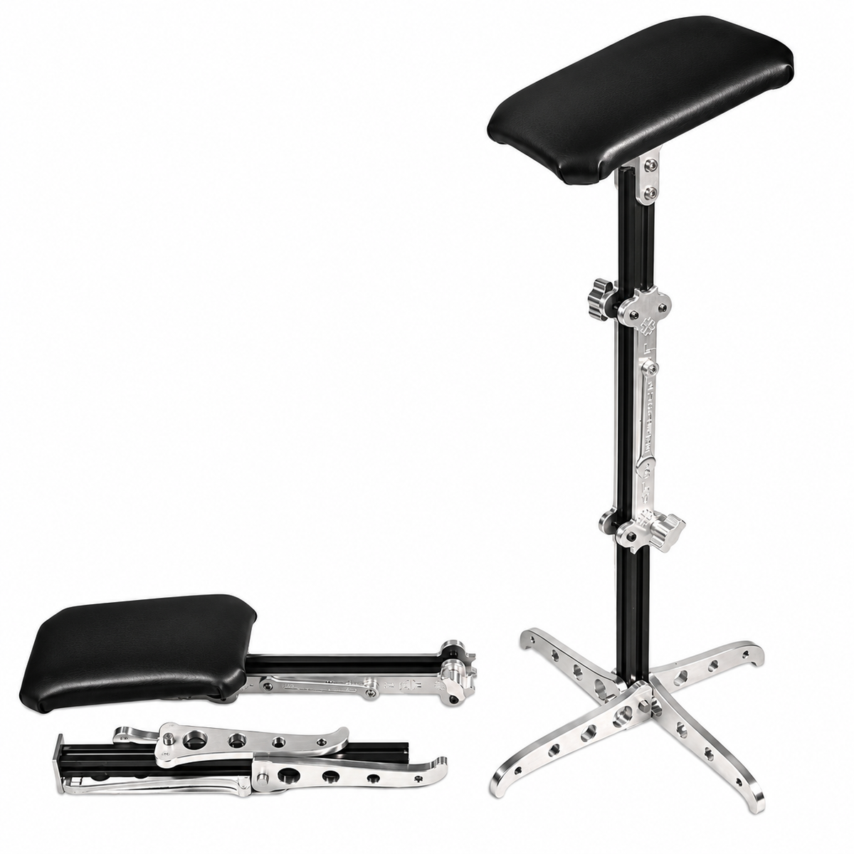 Portable Travel Arm Rest Assembled and Disassembled