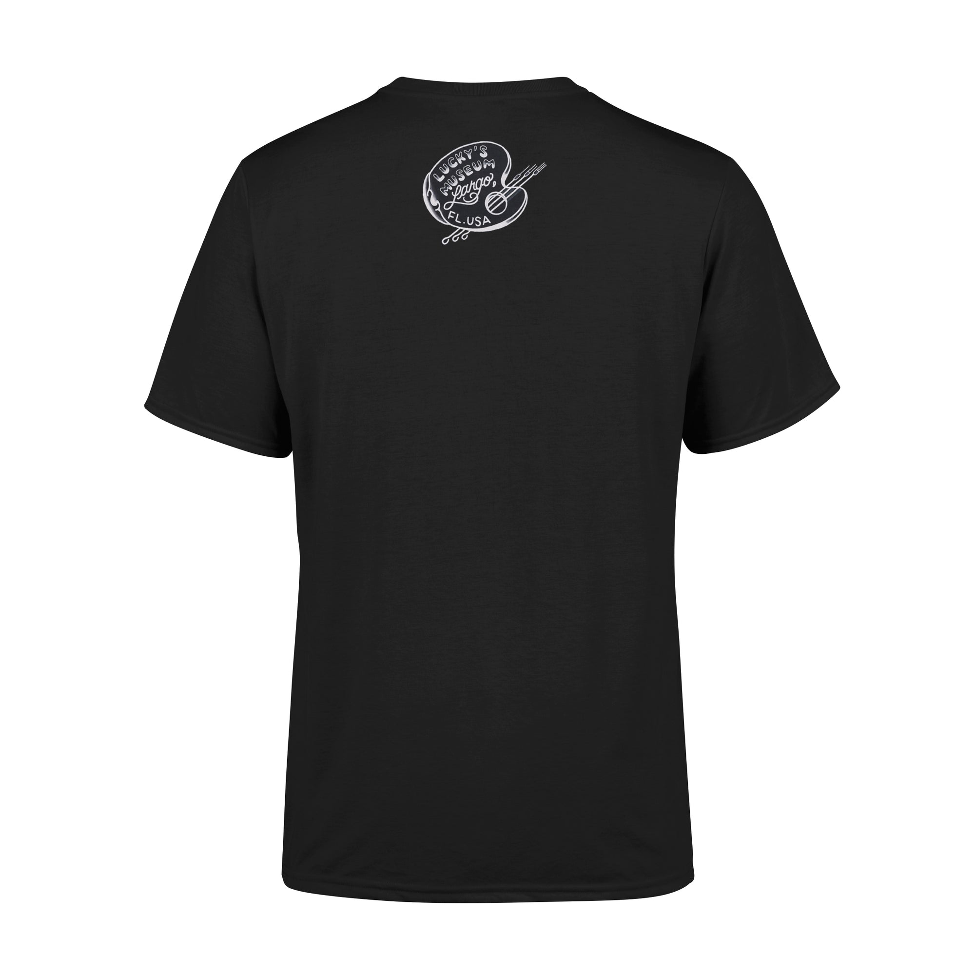 Lucky&#39;s Tattoo Museum Postcard Shirt (Black)
