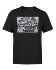 Lucky's Tattoo Museum Postcard Shirt (Black)