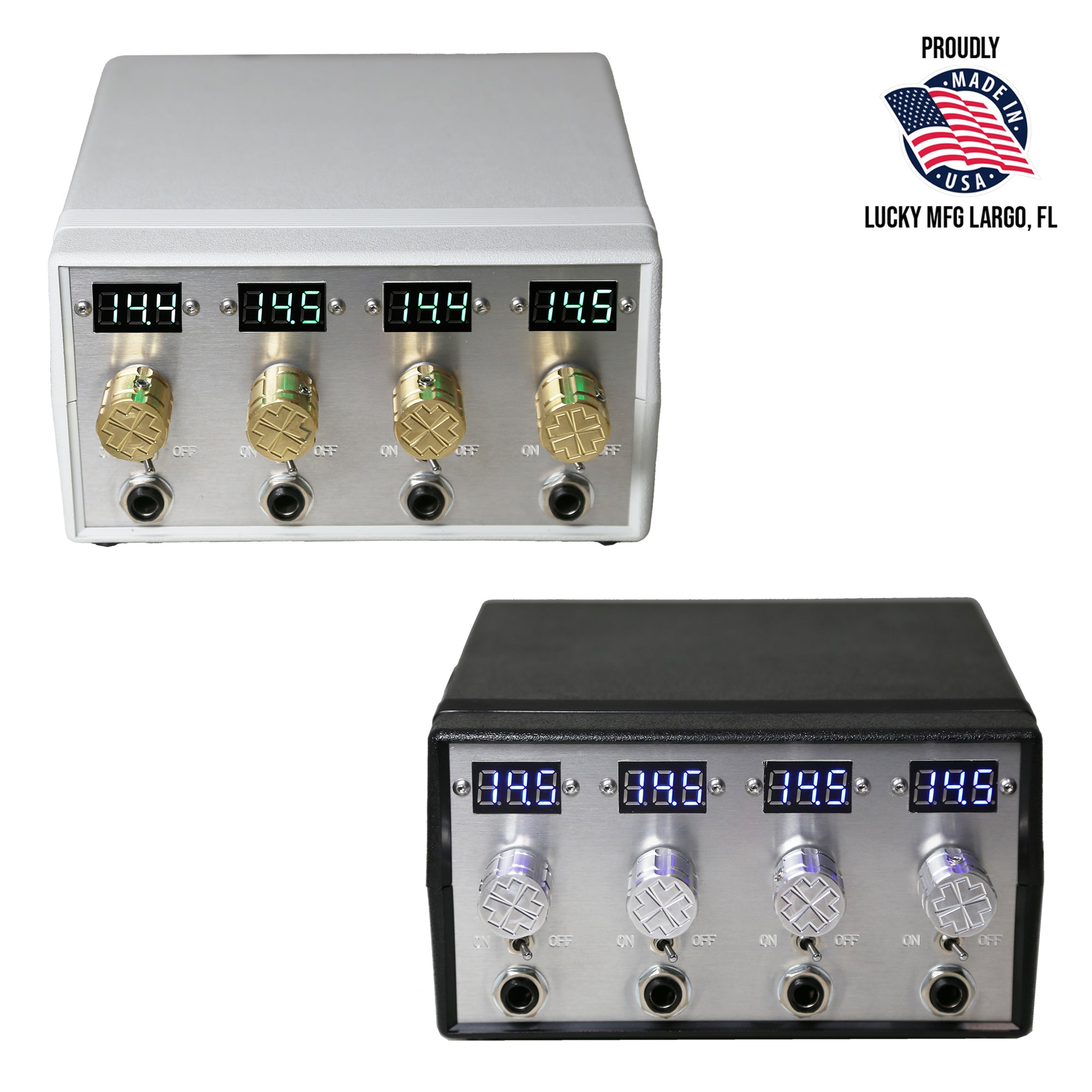 liner shader multi machine power supply