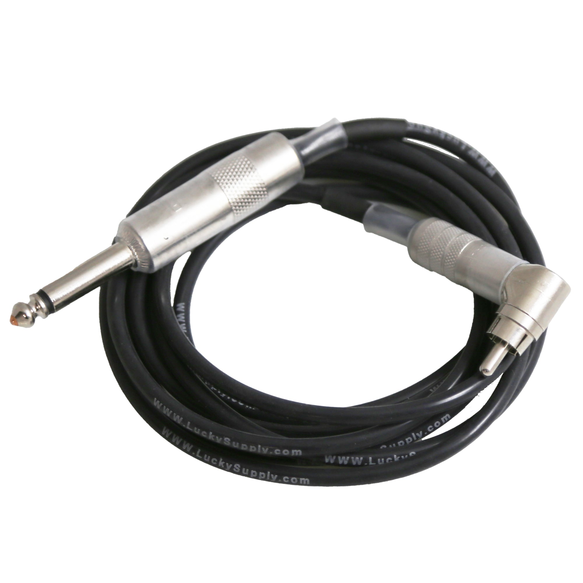 RCA 90 Degree Heavy-Duty Clip Cord by Lucky Supply