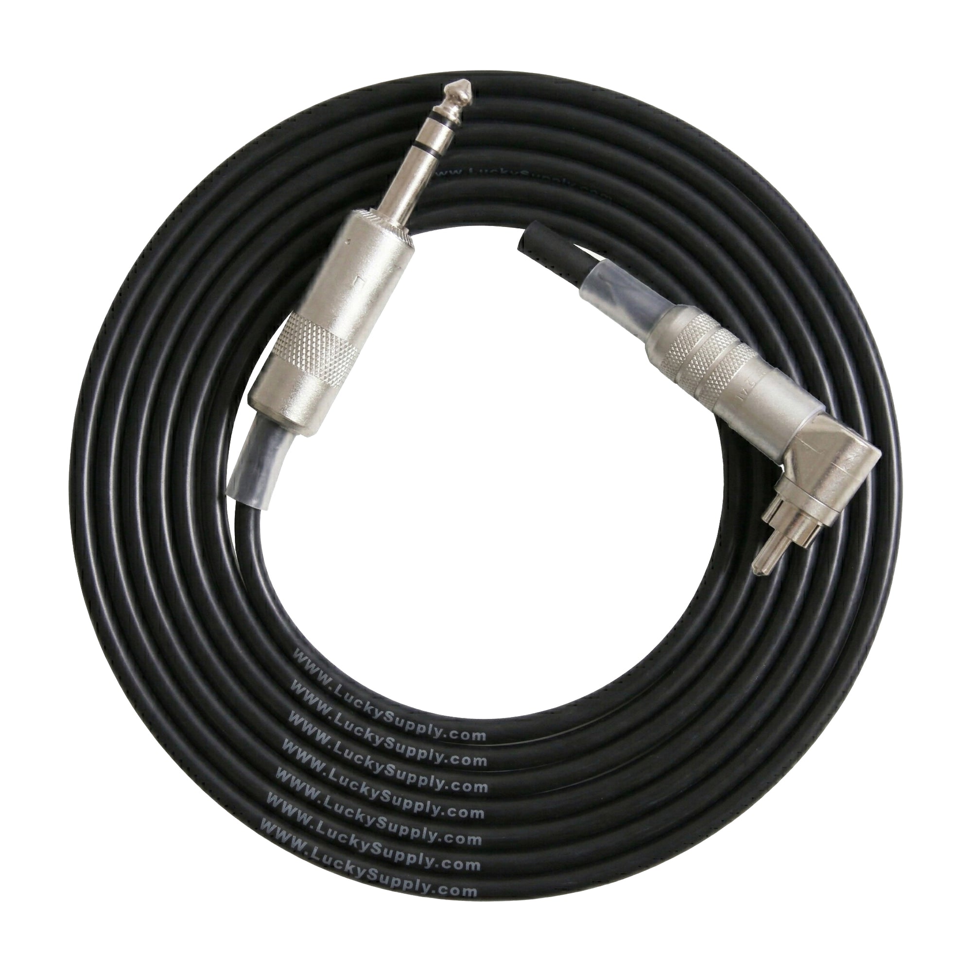 RCA 90 Degree Heavy-Duty Clip Cord