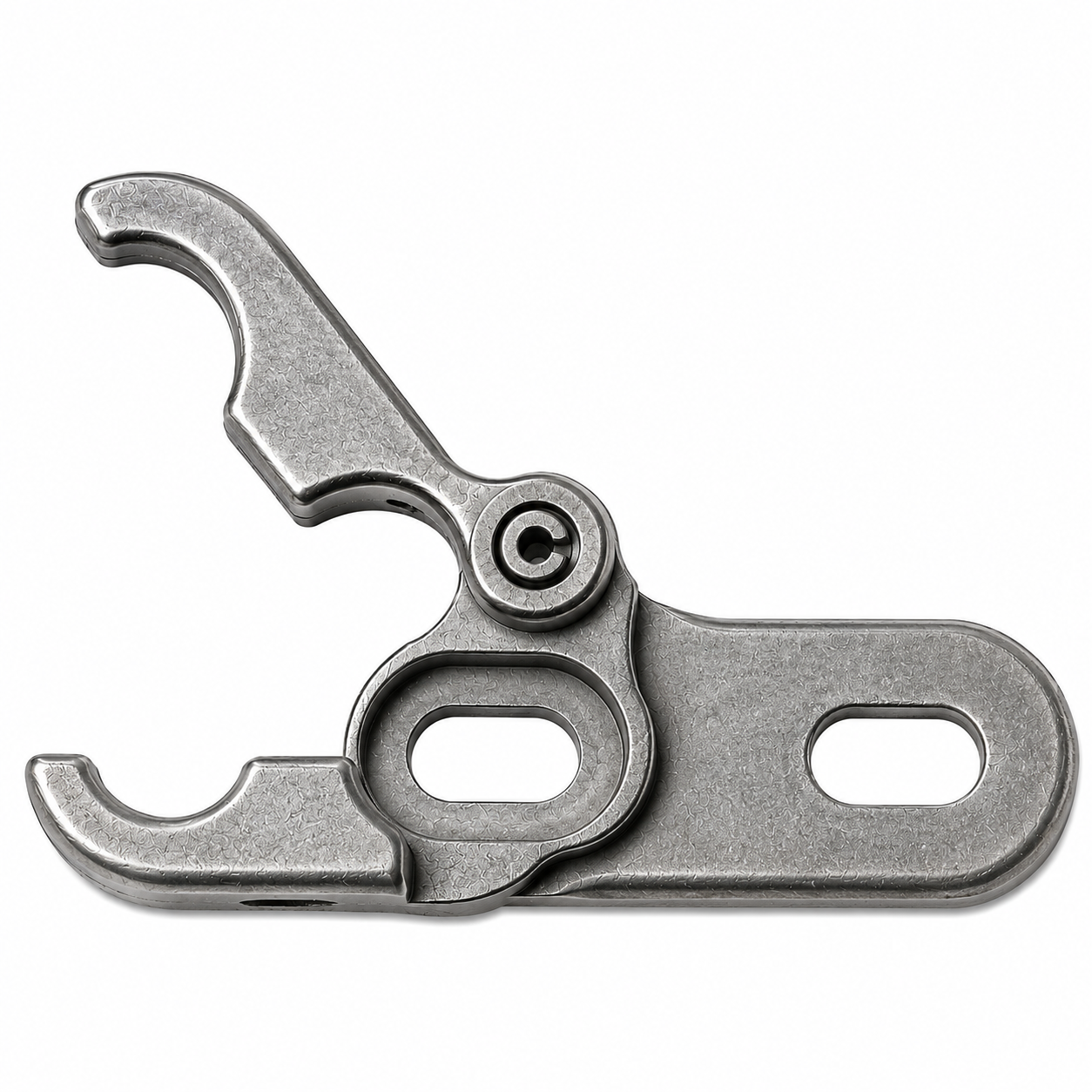 Blackened Front Loader Tube Vice