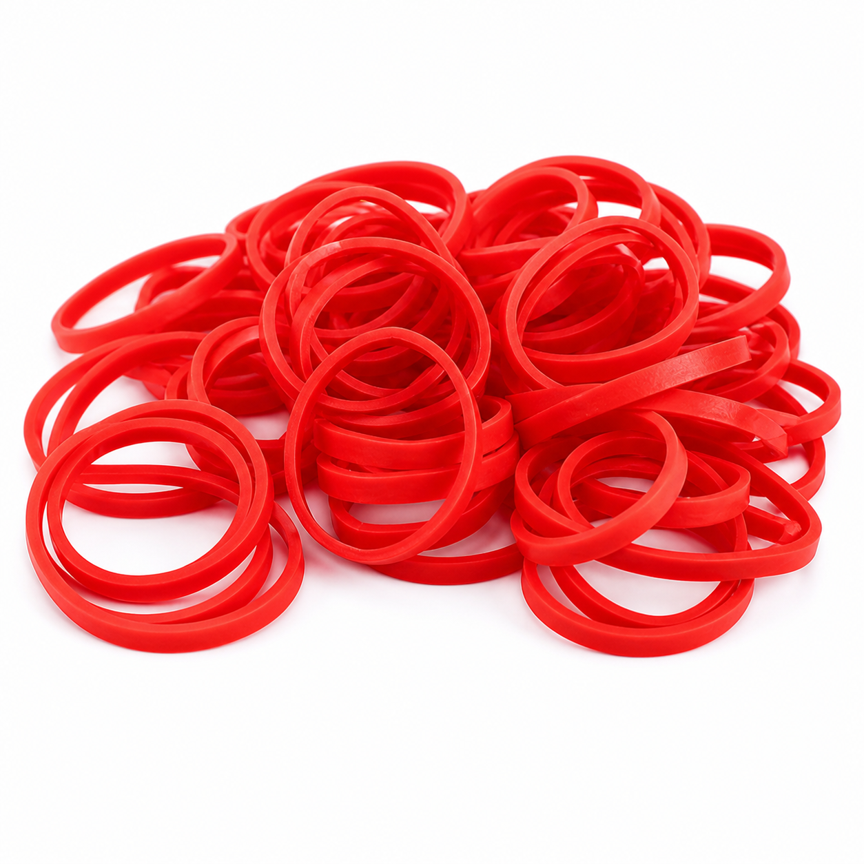 Red Rubber Bands