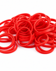 Red Rubber Bands