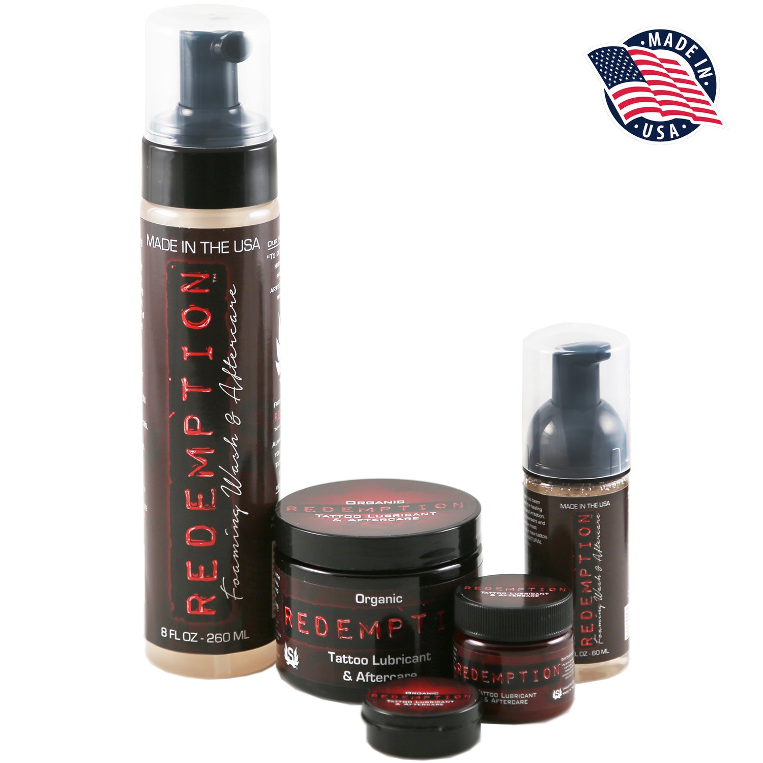 Redemption Organic Tattoo Lubricant & Aftercare