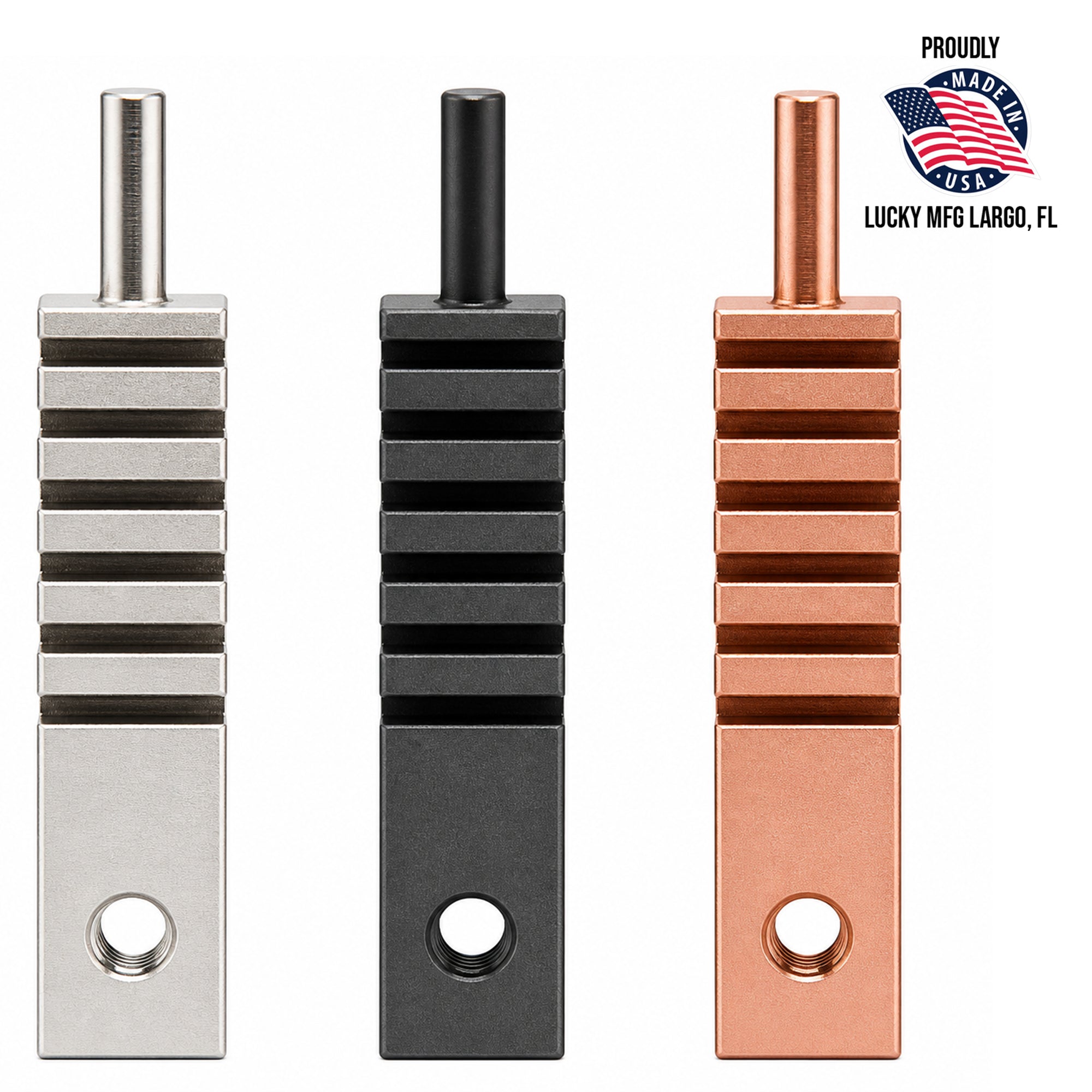 Rollomatic Armature Bar 2.055" OL- Nickel plated