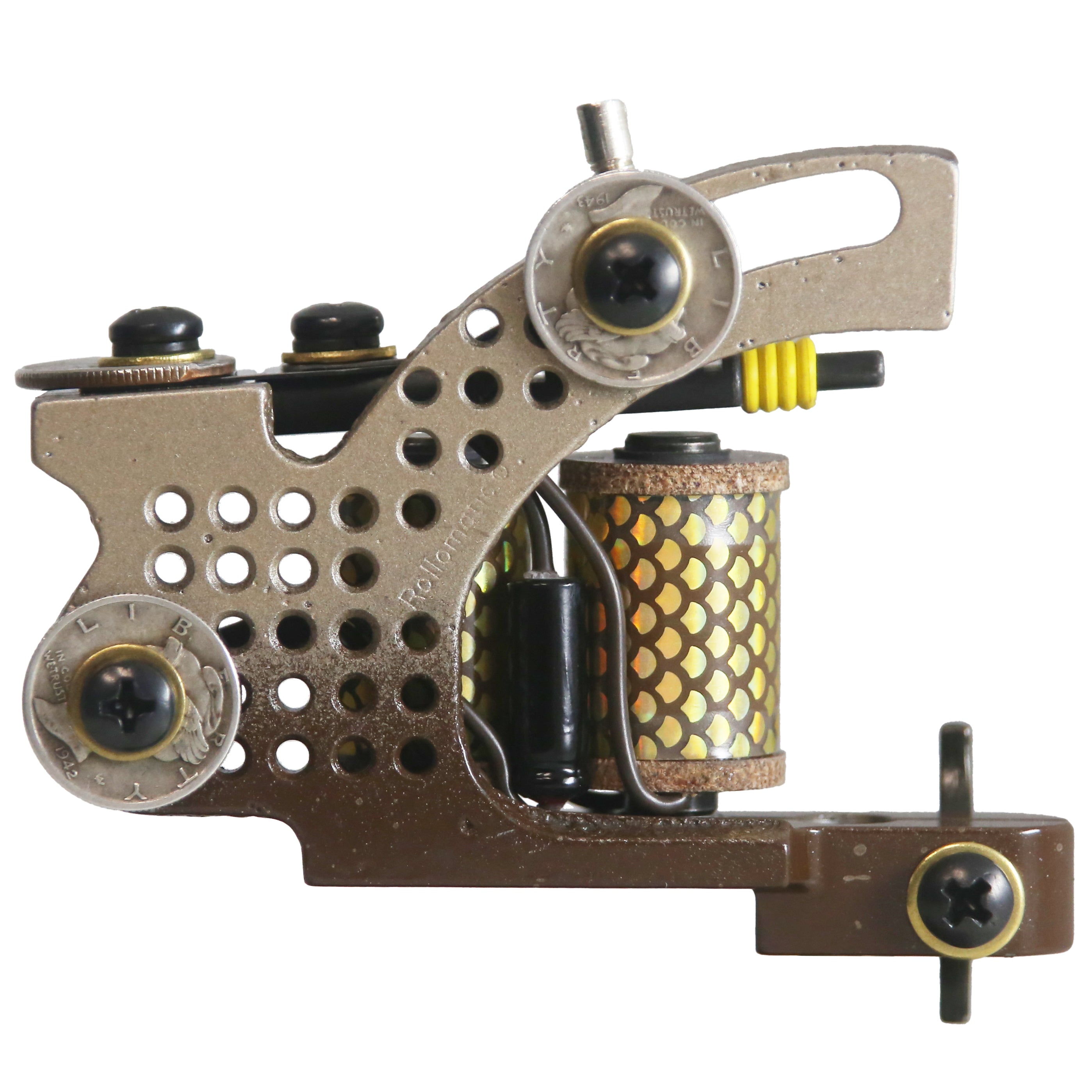 One-Off Rollomatic Liner Tattoo Machine