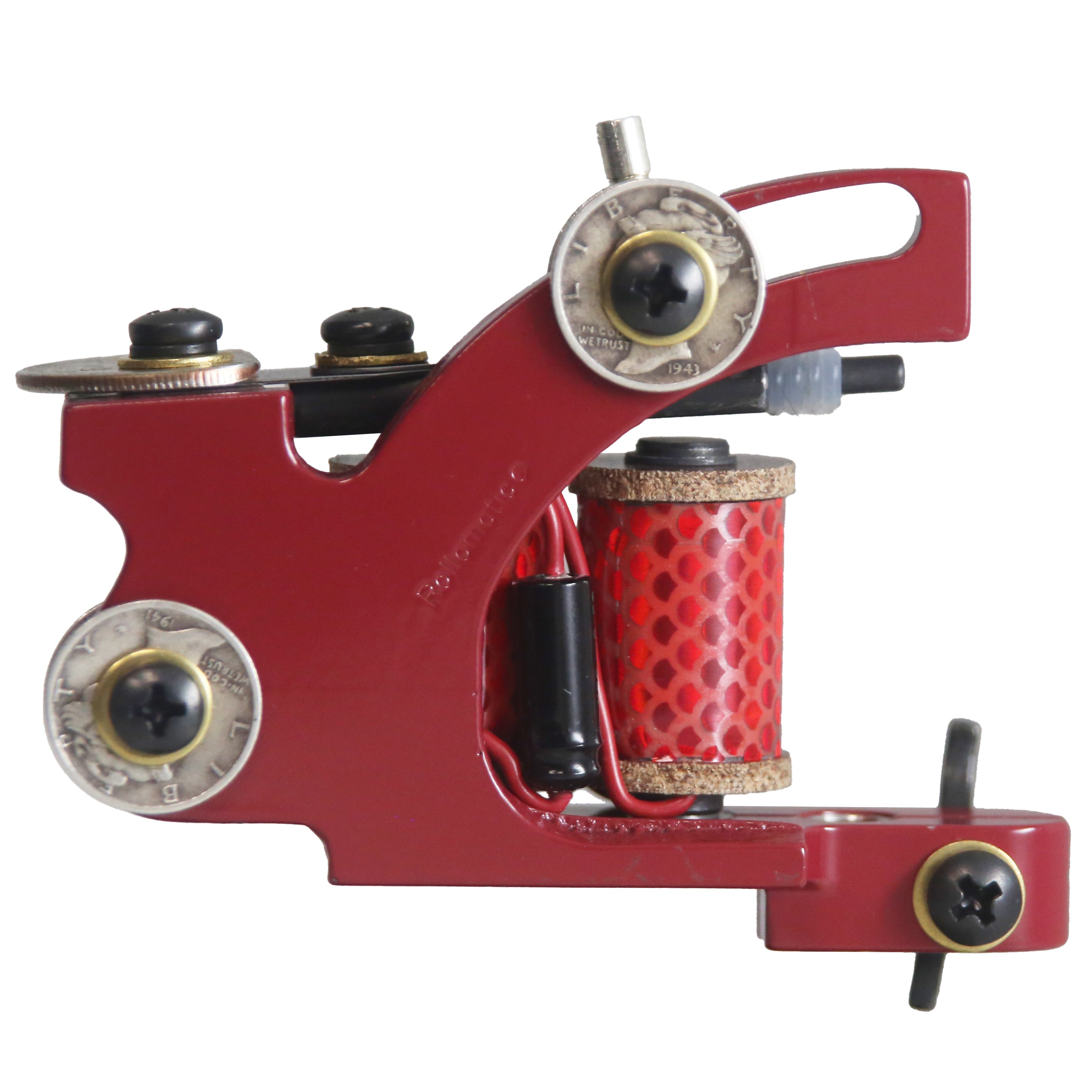 One-Off Rollomatic Liner Tattoo Machine