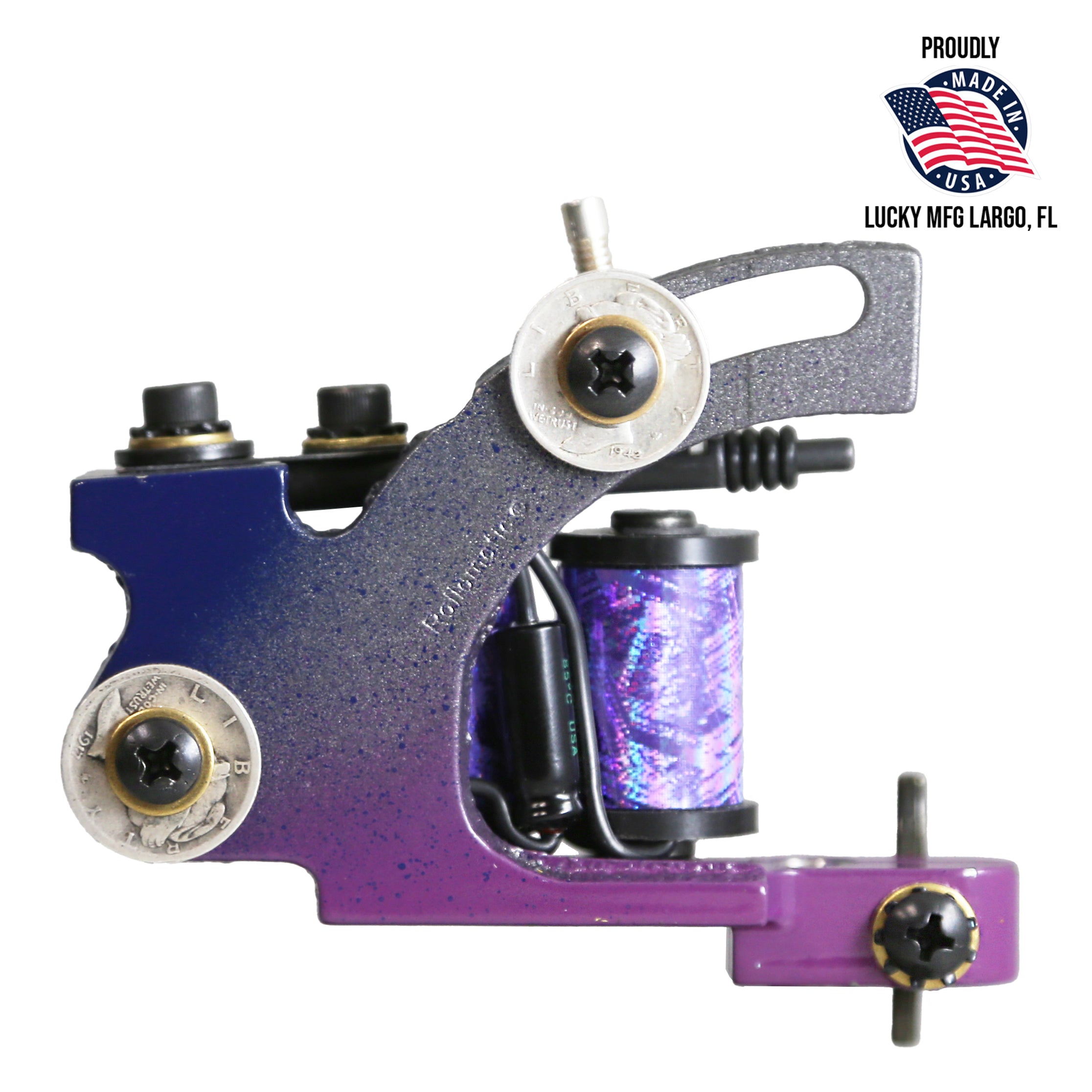 One-Off Rollomatic Liner Tattoo Machine