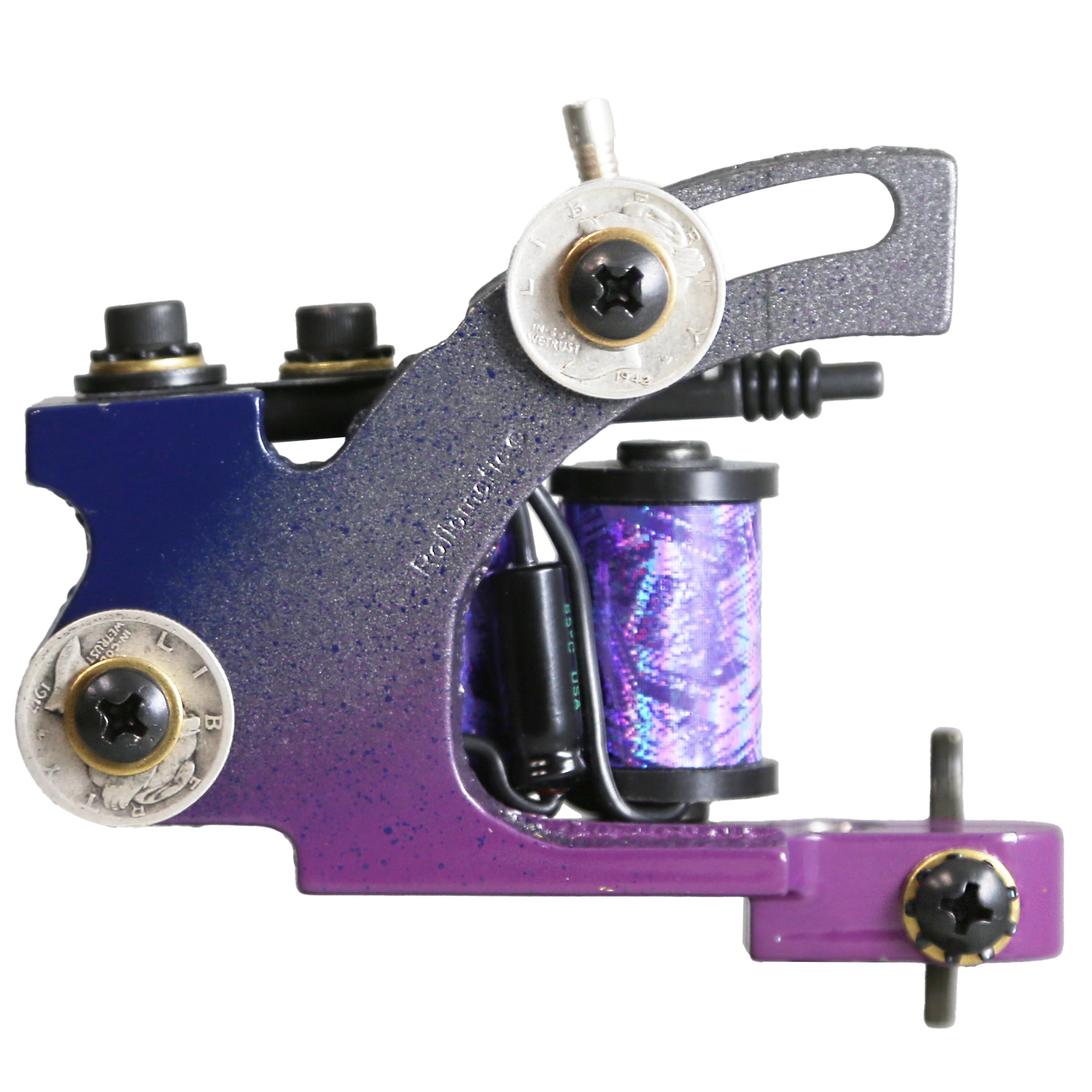 One-Off Rollomatic Liner Tattoo Machine