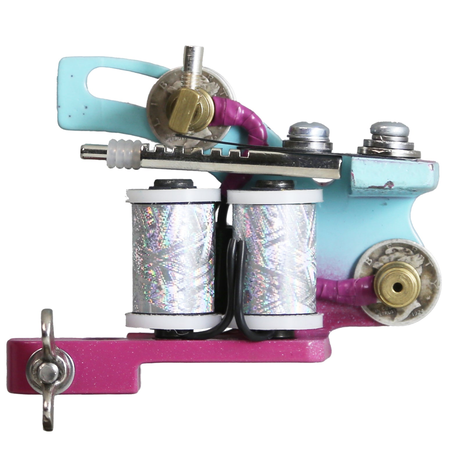 One-Off Rollomatic Liner Tattoo Machine