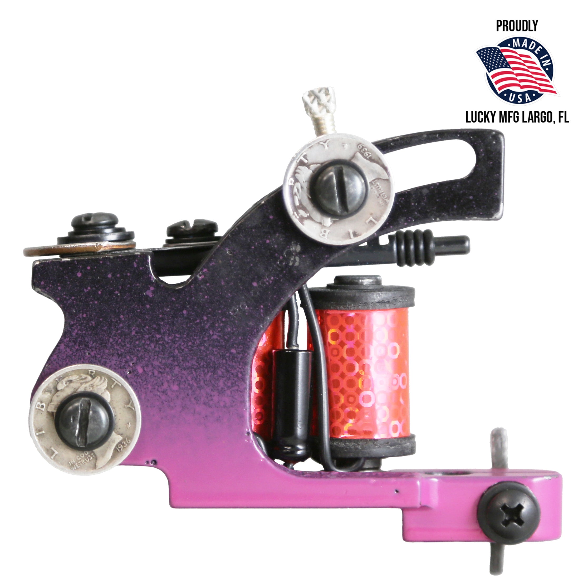 One-Off Rollomatic Liner Tattoo Machine