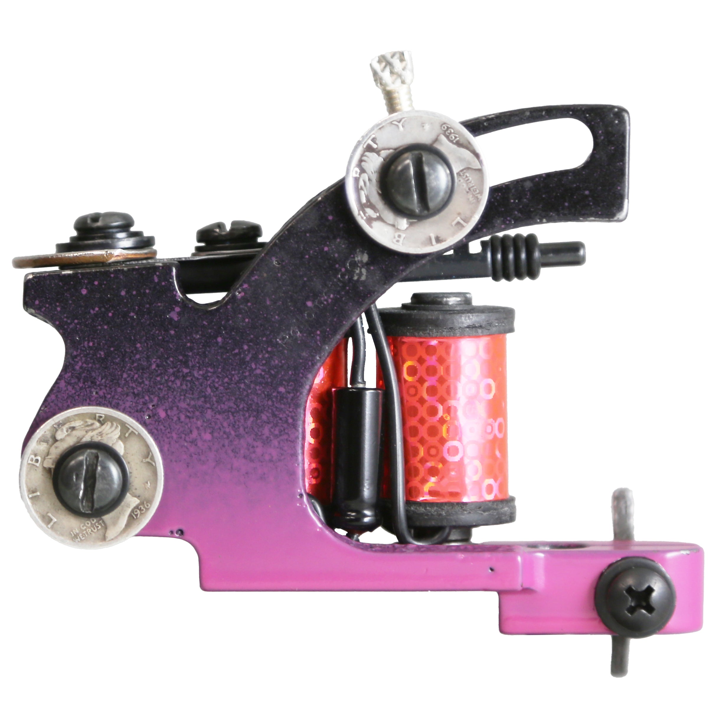 One-Off Rollomatic Liner Tattoo Machine