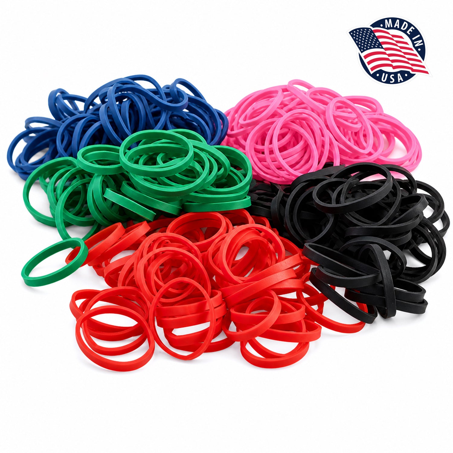 Rubber Bands (Made in USA)