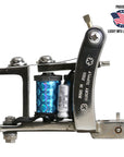 Hand-built Sailor Jerry style tattoo machine made in the USA